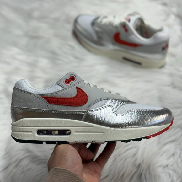 Nike Air Max 1 PRM SE Hot Sauce Mens HF7746-100 NEW Multi Sz - Picture 1 of 5